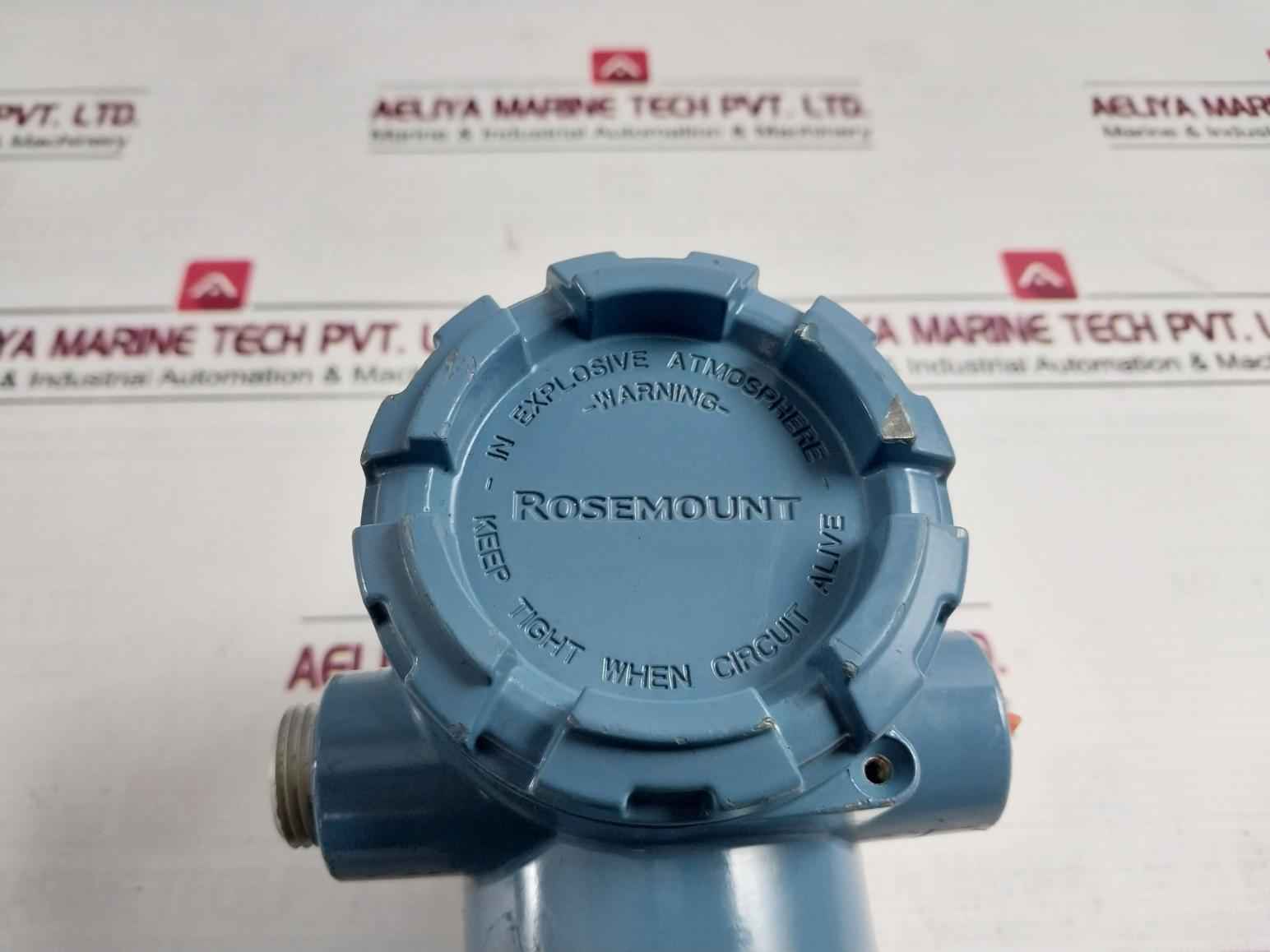 Rosemount 2051Cd2A02A1Ah2Bam5D4Q4Hr7 Pressure Transmitter 3626Psi/250Bar 4-20Ma