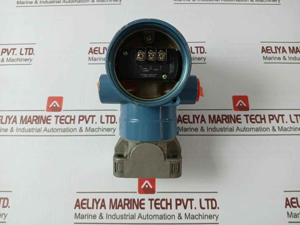 Rosemount 2051cd3a22a1ab4m5d4q4 Hart Pressure Transmitter 4–20 Ma 10.5–42.4 Vdc