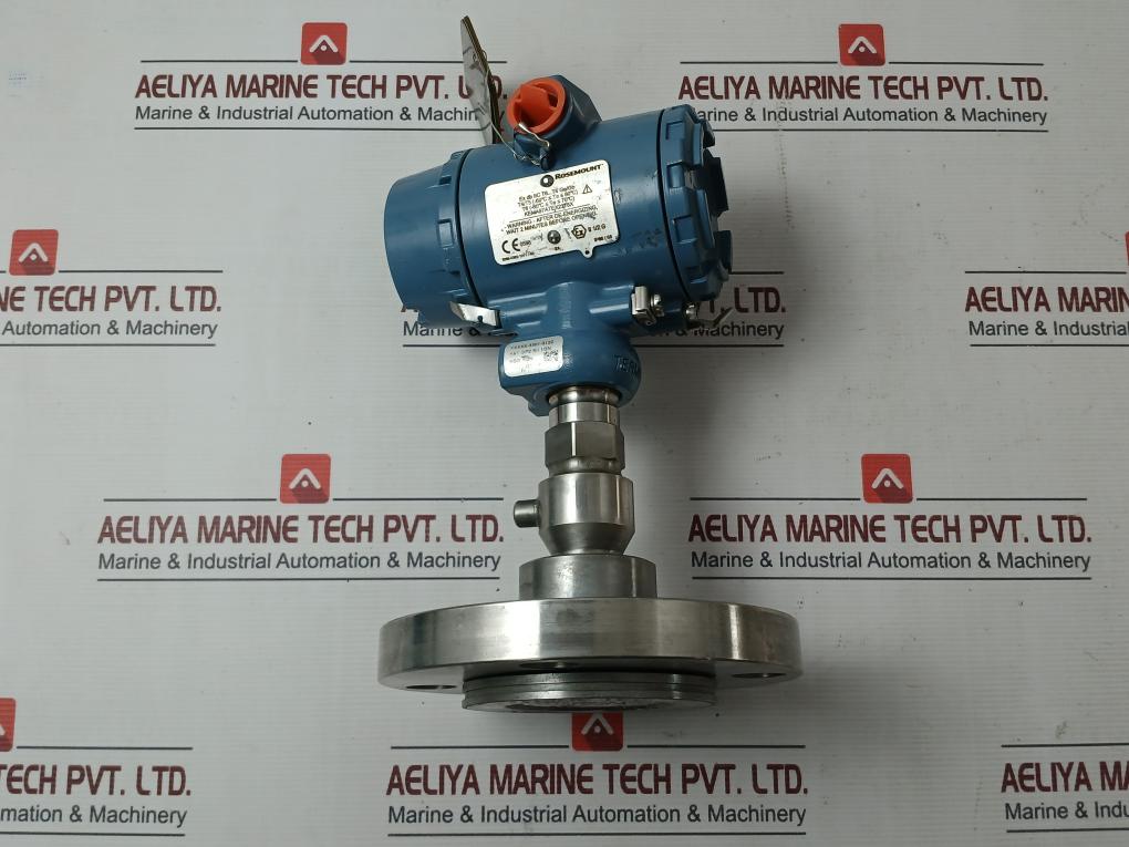 Rosemount 2051Gp2A2B21As1E1Q4Q8D4M5Qt Hart Pressure Transmitter 150Psi/10.3 Bar