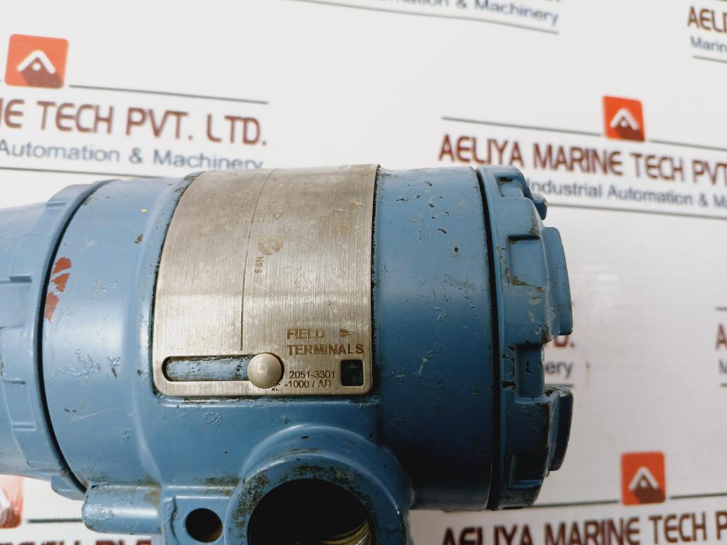 Rosemount 2051Tg3A2B21Ab4M5D4Q4 Pressure Transmitter 10.5-42.4 Vdc.