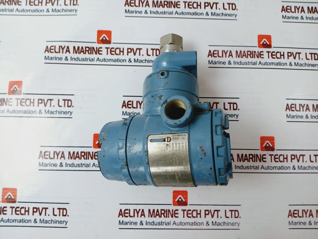 Rosemount 2051Tg3A2B21Ab4M5D4Q4 Pressure Transmitter 10.5-42.4 Vdc.
