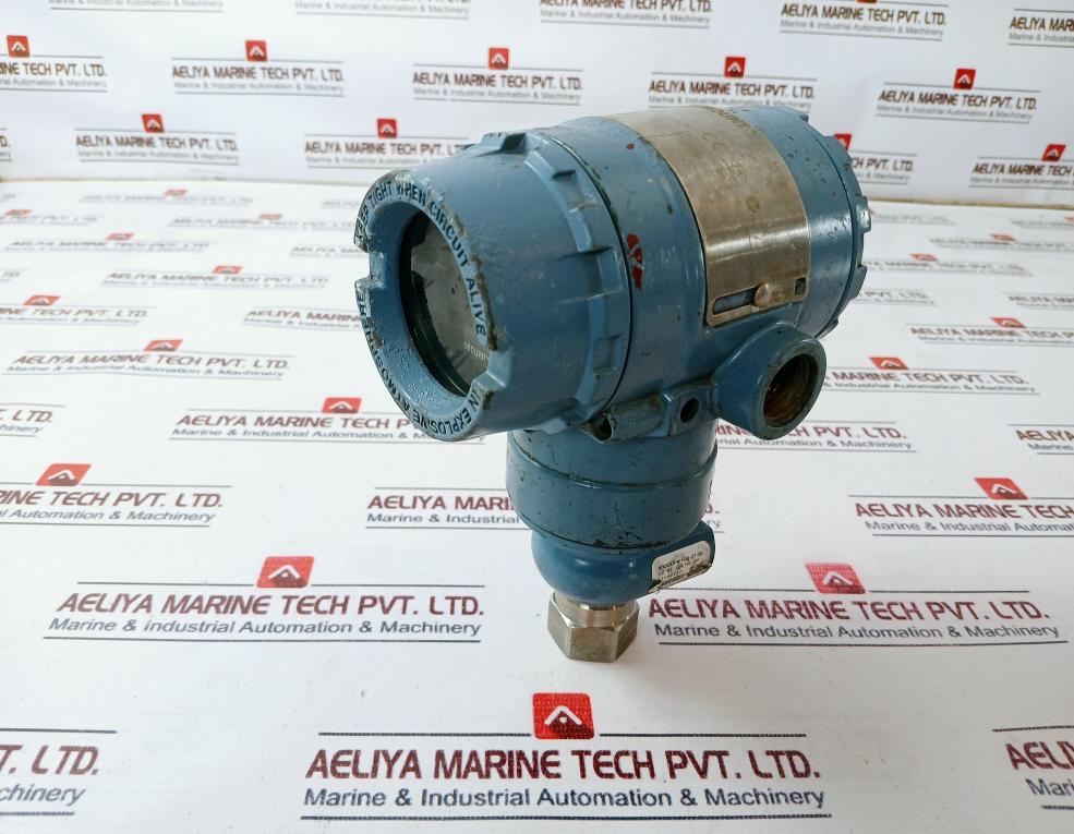 Rosemount 2051Tg3A2B21Ab4M5D4Q4 Pressure Transmitter 10.5-42.4 Vdc.