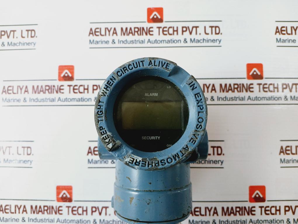 Rosemount 2051Tg3A2B21Ab4M5D4Q4 Pressure Transmitter 10.5-42.4 Vdc.