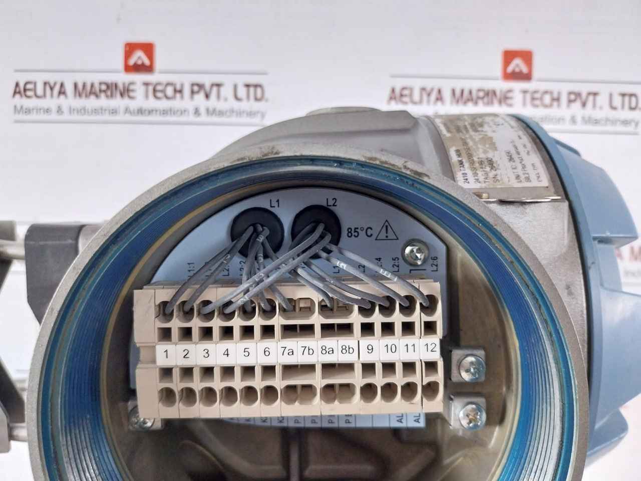 Rosemount 2410-sfr0200Pse70A1P Tank Gauging Hub-1 20W Ip66/Ip67 250V