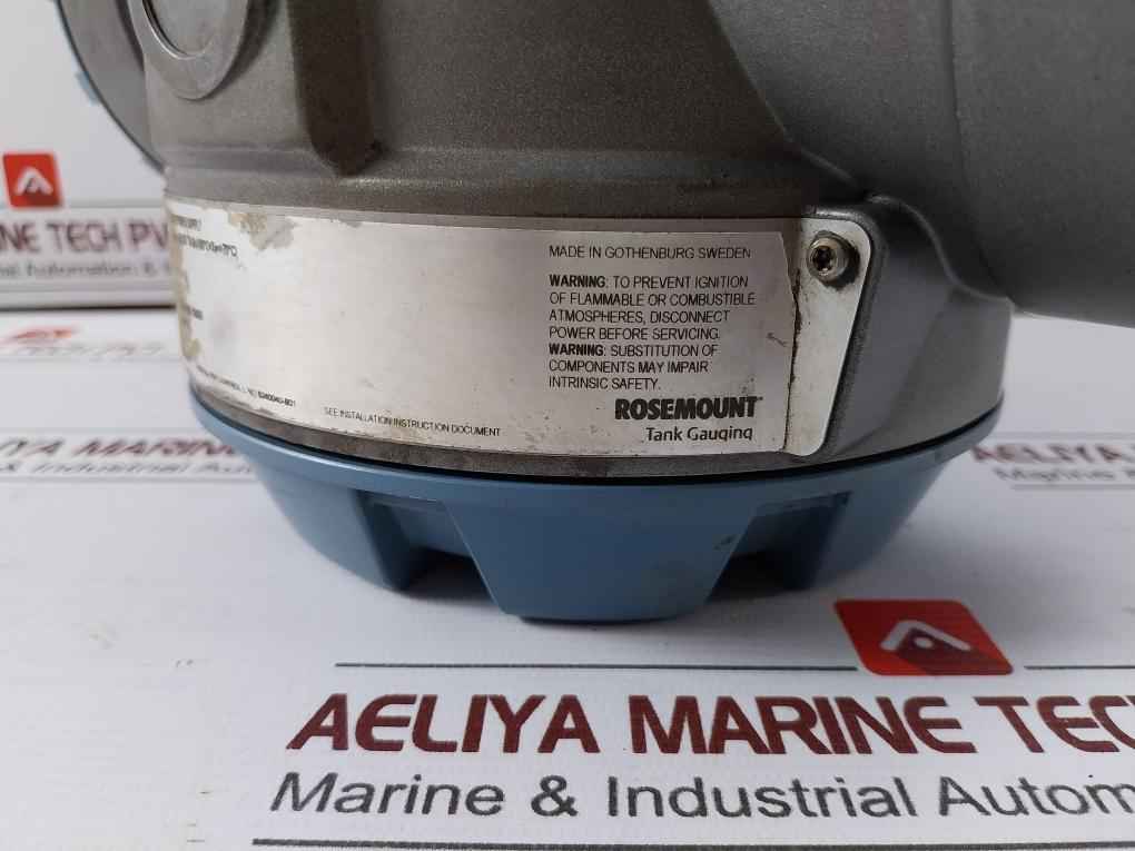 Rosemount 2410-sfr0200Pse70A1P Tank Gauging Hub-1 20W Ip66/Ip67 250V
