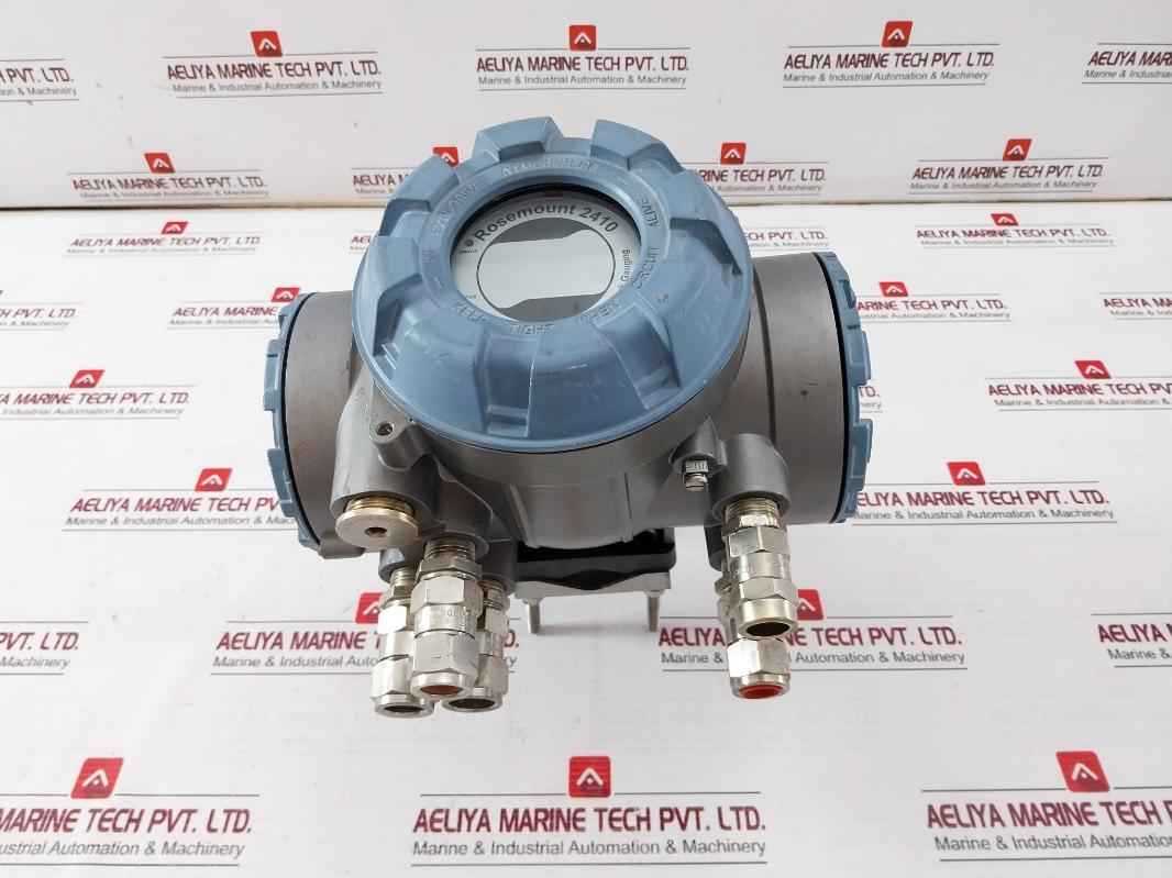 Rosemount 2410-sfr0200Pse70A1P Tank Hub 24-48V 48-240V 50/60Hz Ip66 Ip67