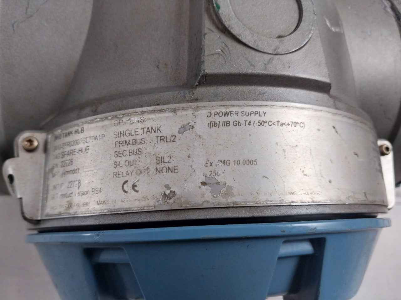 Rosemount 2410-sfr0200Pse70A1P Tank Hub Ip66 Ip67 24-48V 48-240V