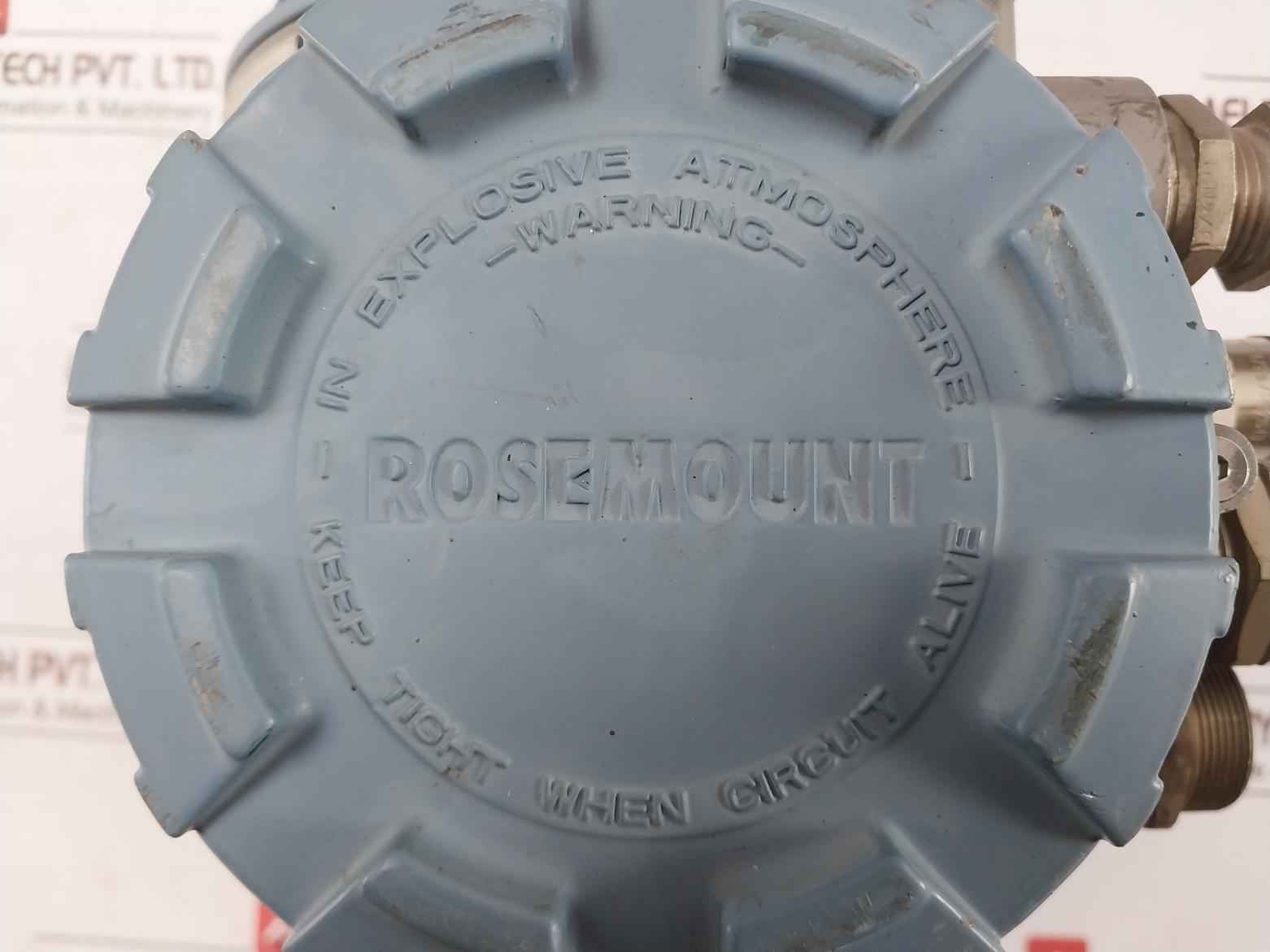 Rosemount 2410-sfr0200Pse70A1P Tank Hub Ip66, Ip67 24-48V 48-240V 50/60Hz 20W