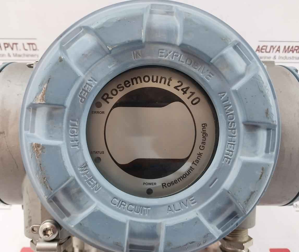 Rosemount 2410-sfr0200Pse70A1P Tank Hub Ip66, Ip67 24-48V 48-240V 50/60Hz 20W