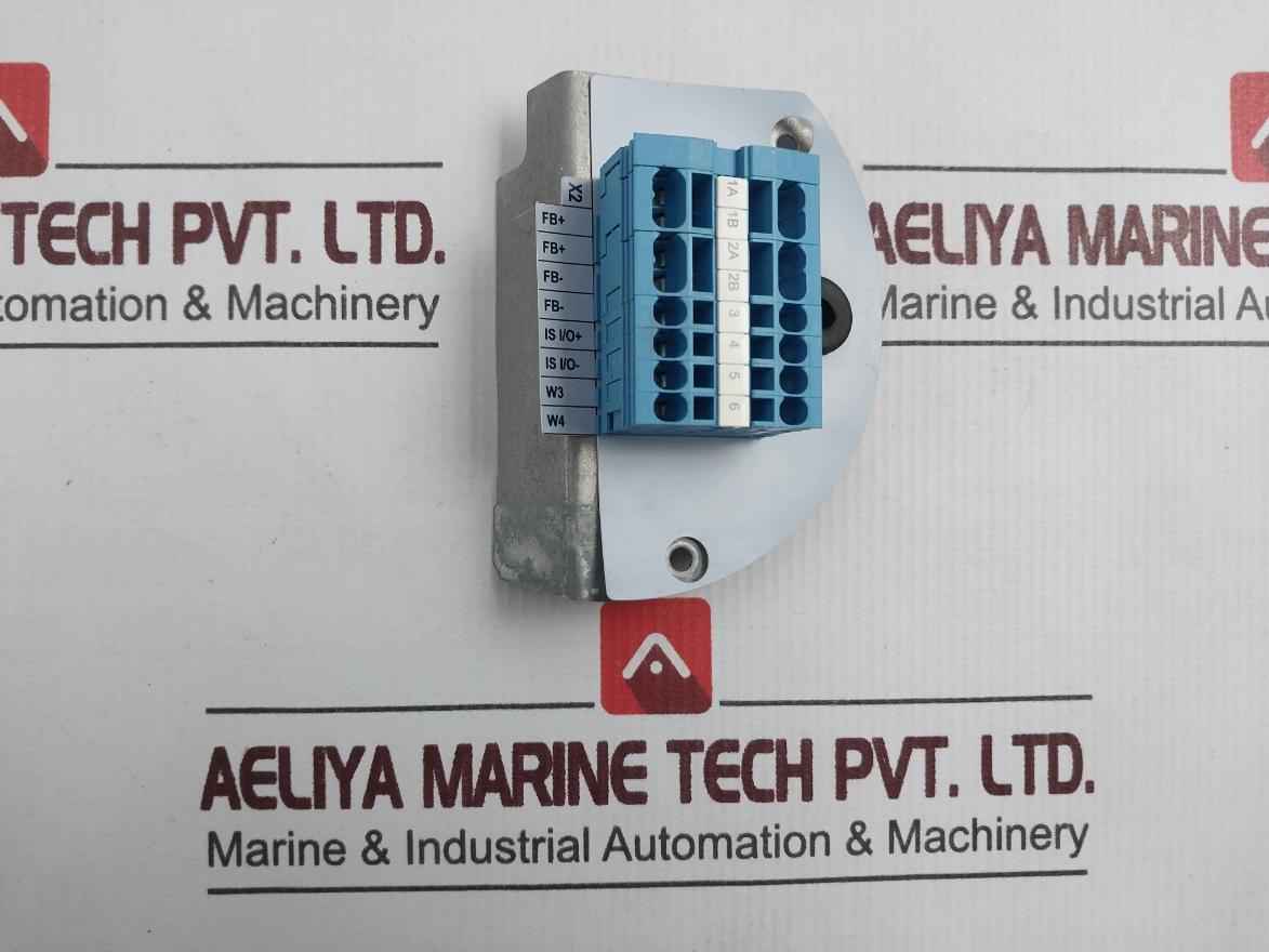 Rosemount 2410 Tb Std Exi Terminal Block 600V 20A 2.5Mm2 800V 7000003-142