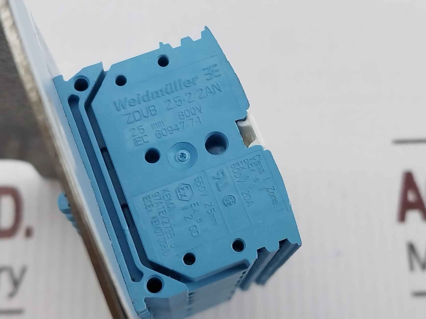 Rosemount 2410 Tb Tank Hub Part 600V 20A 2.5Mm2 7000003-142