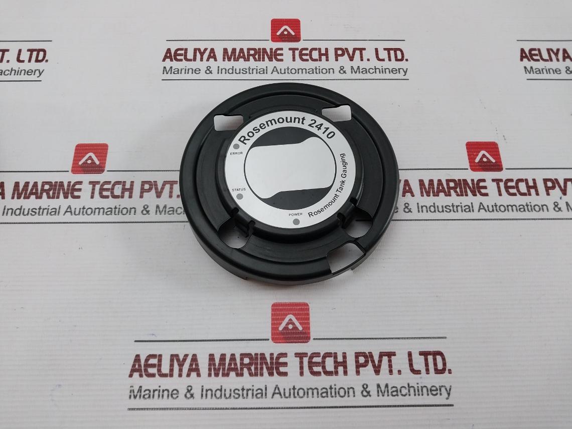 2410 Tank Hub Cover Rosemount Weight: 50 Gm