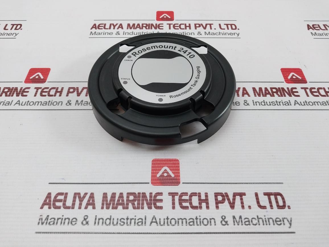 2410 Tank Hub Cover Rosemount Weight: 50 Gm