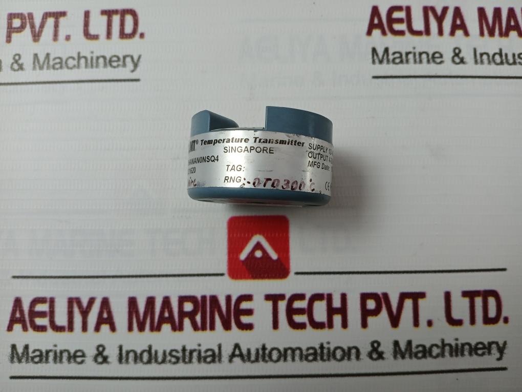 Rosemount 248Hanan0Nsq4 Temperature Transmitter 01111-1401-0002 12-42.4Vdc