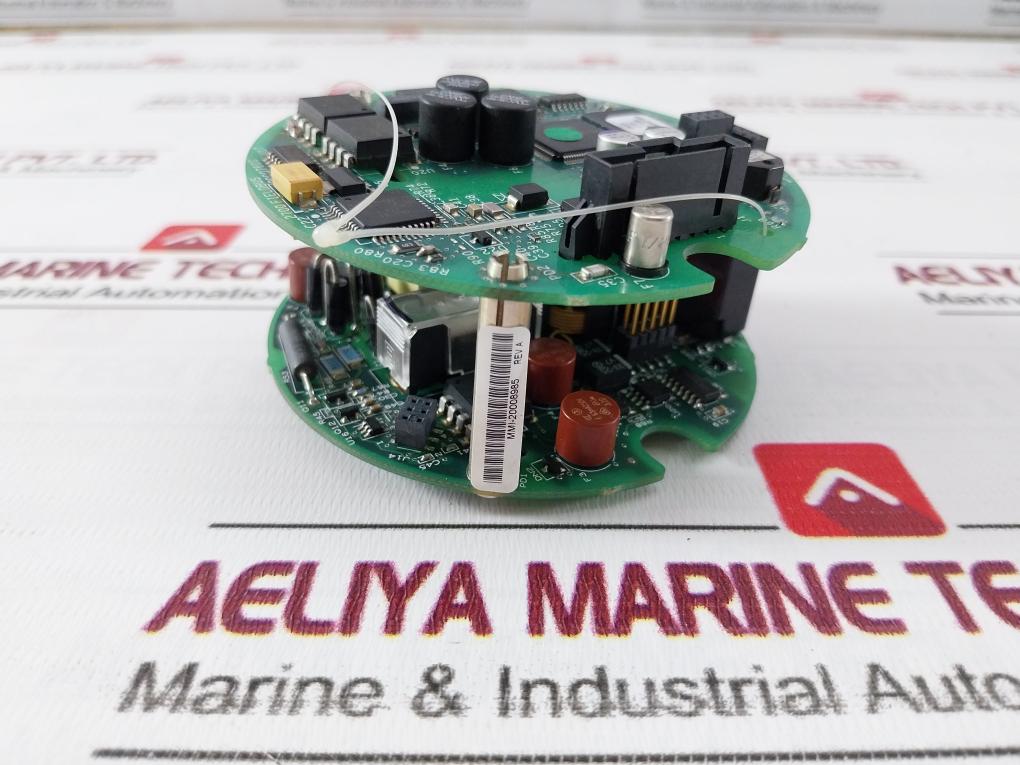 Rosemount 2700 Fieldbus Pcb Module Mmi-20007800 Rev A