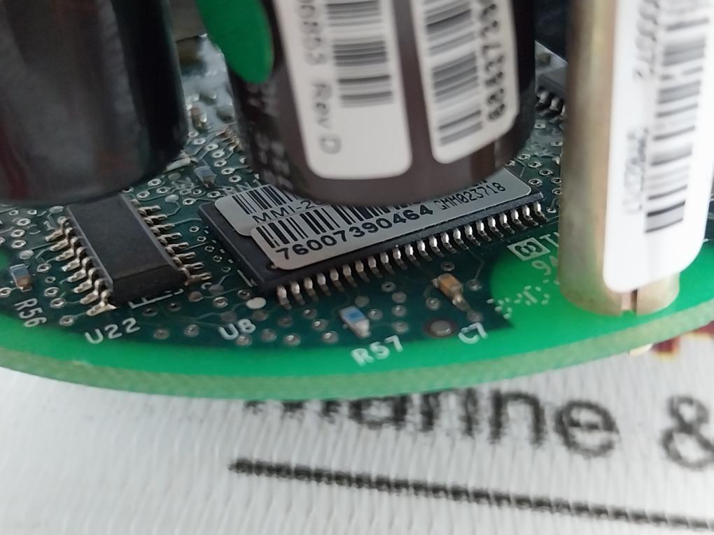 Rosemount 2700 Fieldbus Pcb Module Mmi-20007800 Rev A
