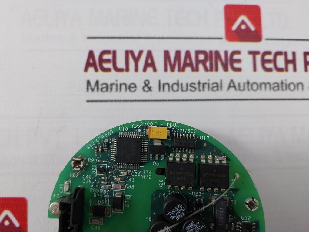 Rosemount 2700 Fieldbus Pcb Module Mmi-20007800 Rev A