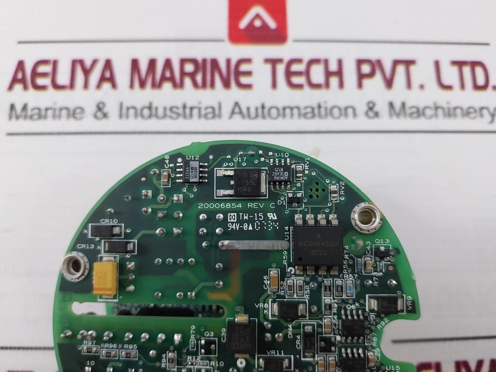 Rosemount 2700 Fieldbus Pcb Module Mmi-20007800 Rev A
