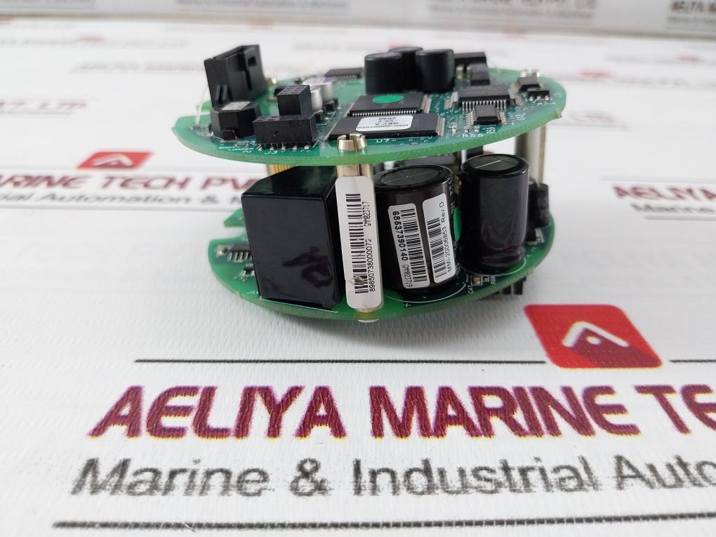 Rosemount 2700 Fieldbus Pcb Module Mmi-20007800 Rev A