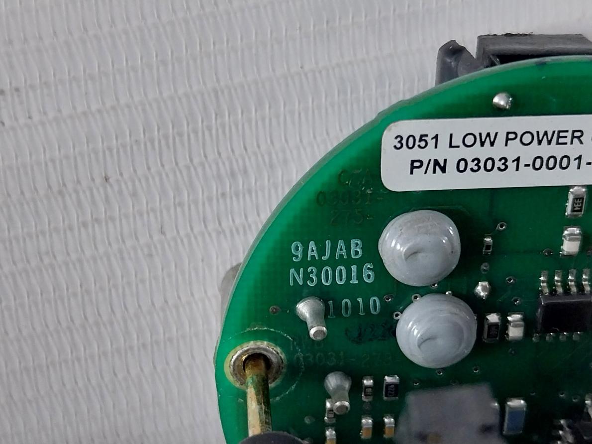 Rosemount 3031-162-1005 Pressure Transmitter Lcd Display Module 6-12 Vdc 94V-0