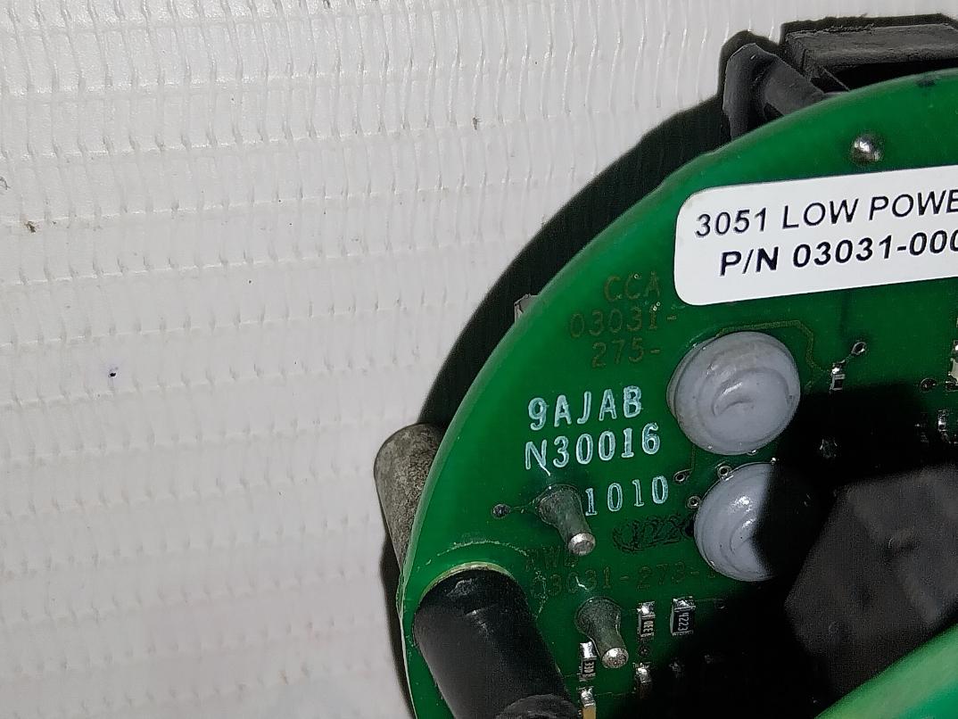 Rosemount 3031-162-1005 Pressure Transmitter Lcd Display Module 6-12 Vdc 94V-0
