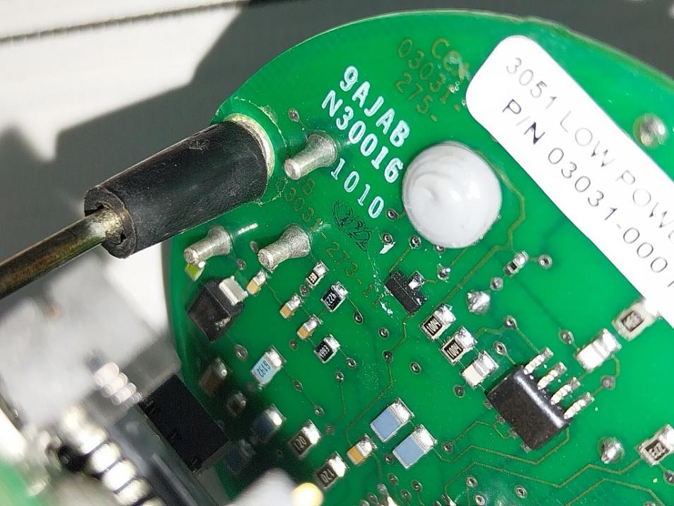 Rosemount 3031-162-1005 Pressure Transmitter Lcd Display Module 6-12 Vdc 94V-0