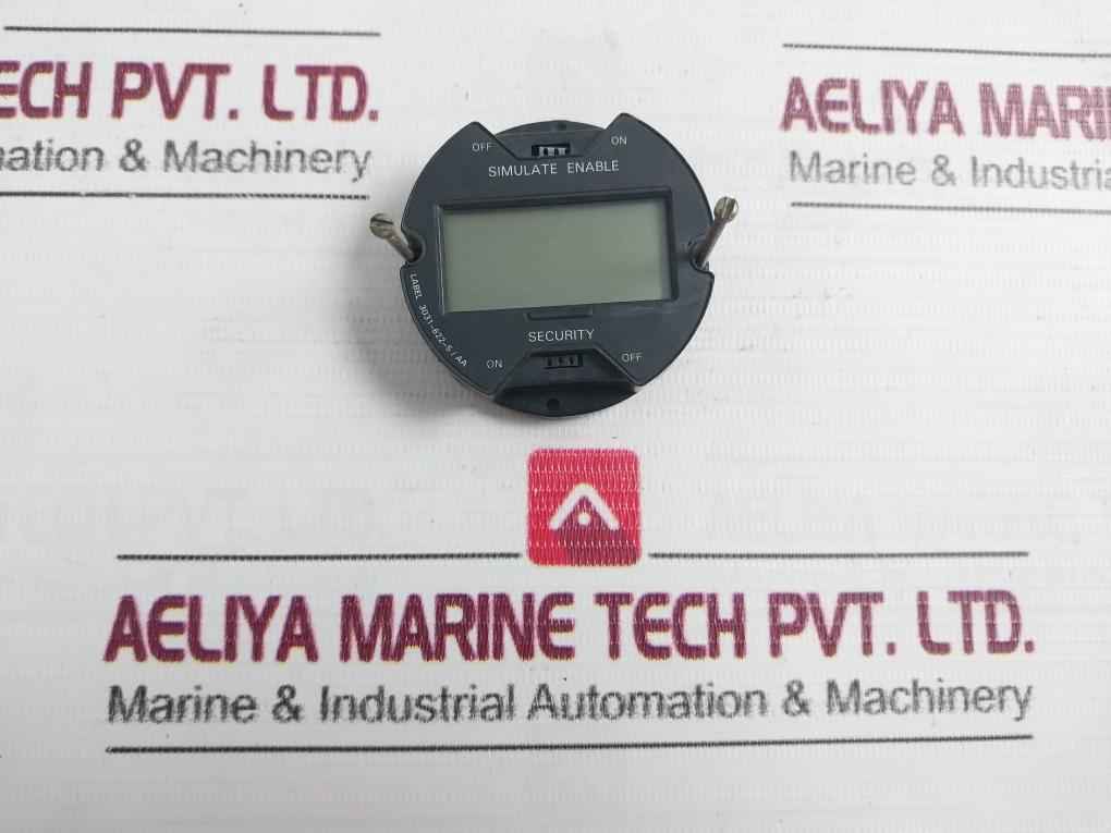 Rosemount 3031-622-5/Aa Pressure Transmitter Lcd Display F0012377