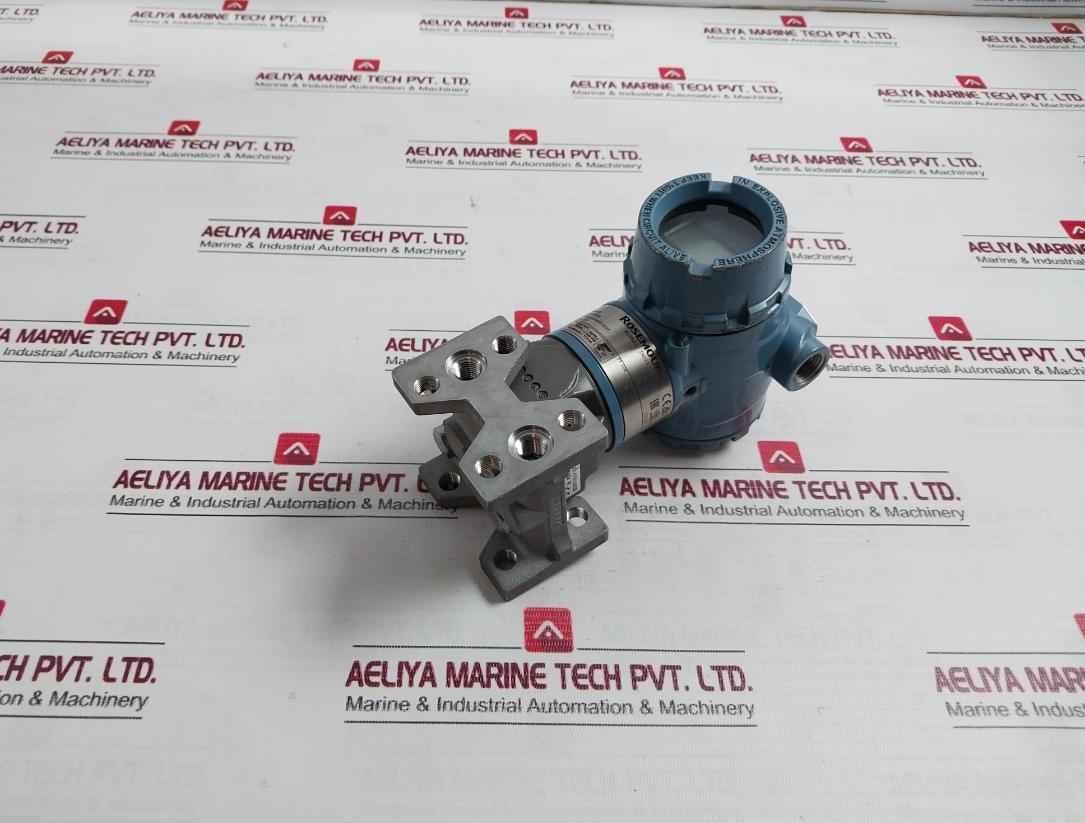 Rosemount 3051Cd2A03A1Ah2Bam5D4Q4 Pressure Transmitter 3626 Psi/250Bar 4-20 Ma