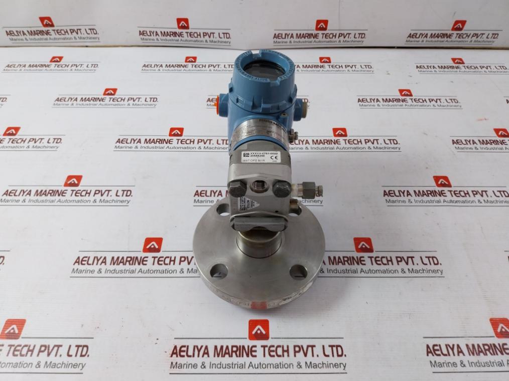 Rosemount 3051Cd2A22A1As1B4K7M5Q4D4P1Hr7 Pressure Transmitter 275Psi/19.0 Bar