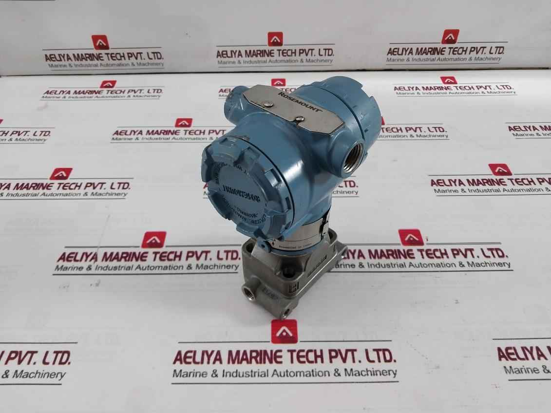Rosemount 3051Cd3A22A1Ab4M5Q4Da Differential Pressure Transmitter 9-32Vdc 17.5Ma