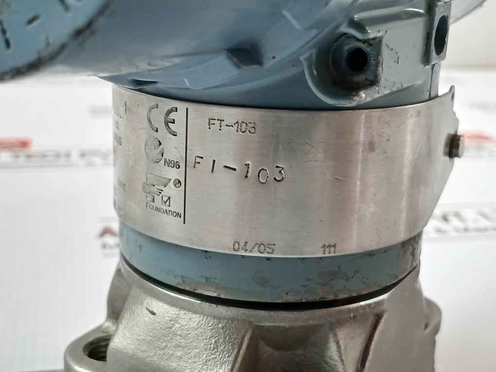Rosemount 3051 Cd3F22A1Ab4Dfk5Q4 M5 Differential Pressure Transmitter 3626Psi