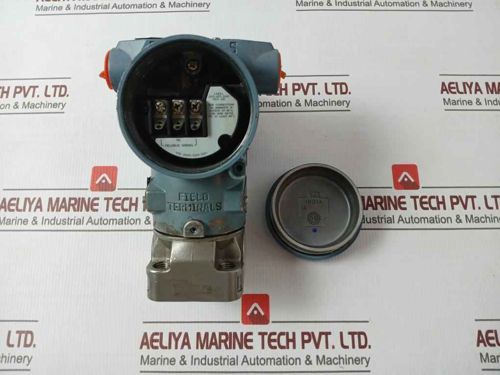 Rosemount 3051 Cd3F22A1Ab4Dfk5Q4 M5 Differential Pressure Transmitter 3626Psi