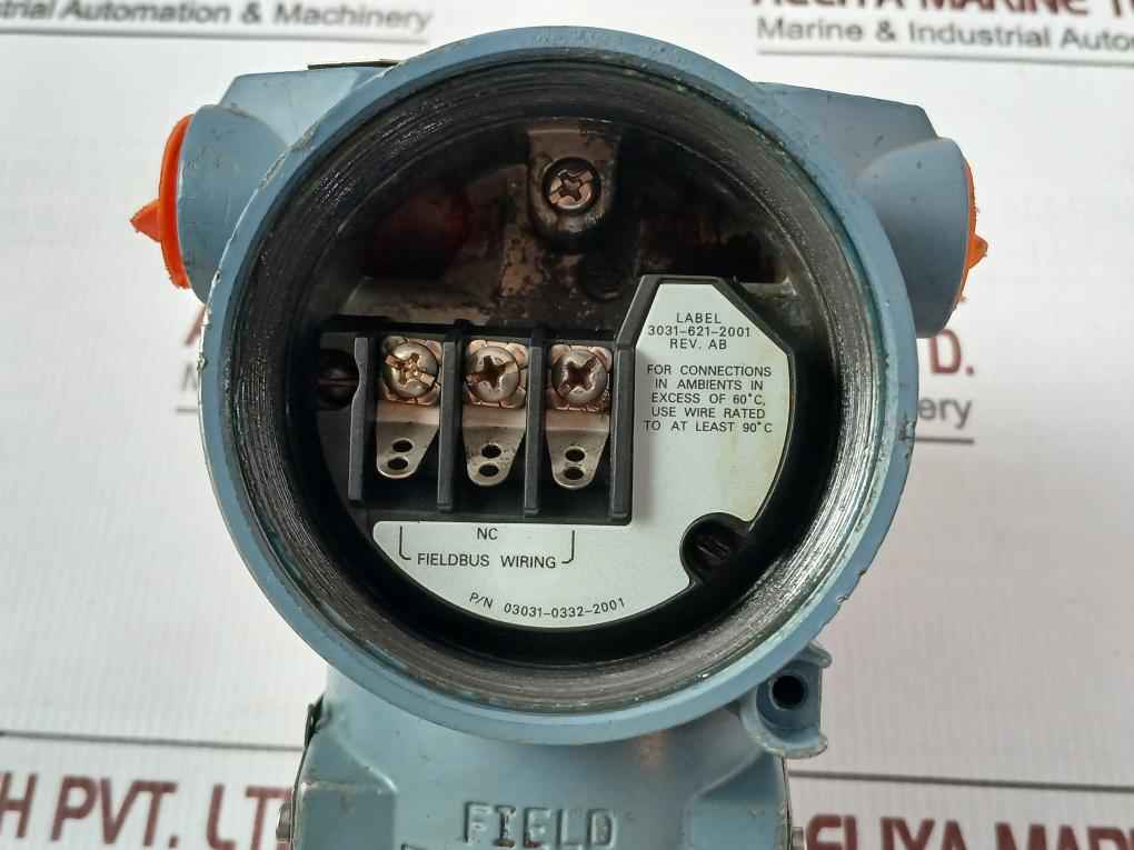 Rosemount 3051 Cd3F22A1Ab4Dfk5Q4 M5 Differential Pressure Transmitter 3626Psi