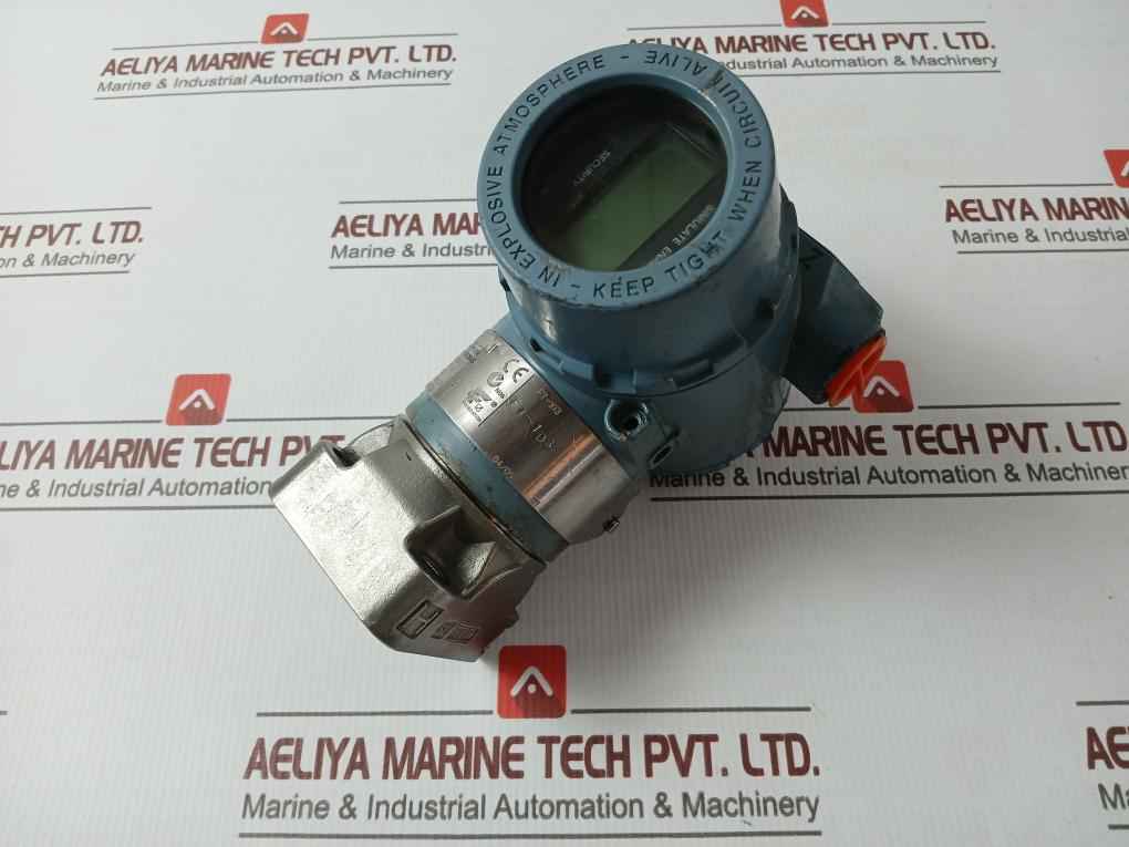 Rosemount 3051 Cd3F22A1Ab4Dfk5Q4 M5 Differential Pressure Transmitter 3626Psi