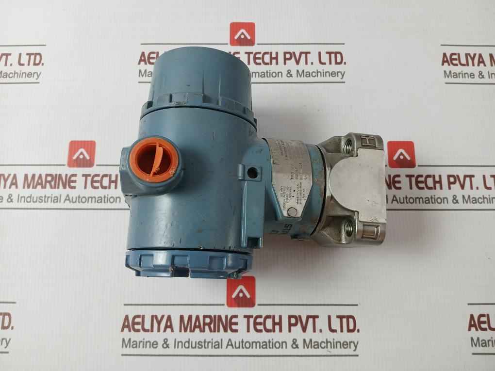 Rosemount 3051 Cd3F22A1Ab4Dfk5Q4 M5 Differential Pressure Transmitter 3626Psi