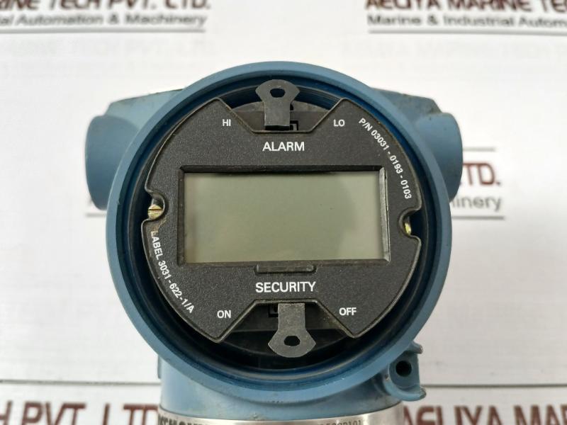 Rosemount 3051Cg1A22A1Am5B4Dfk5Q4 Pressure Transmitter 4-20 Ma 3031-80-0020/Ac
