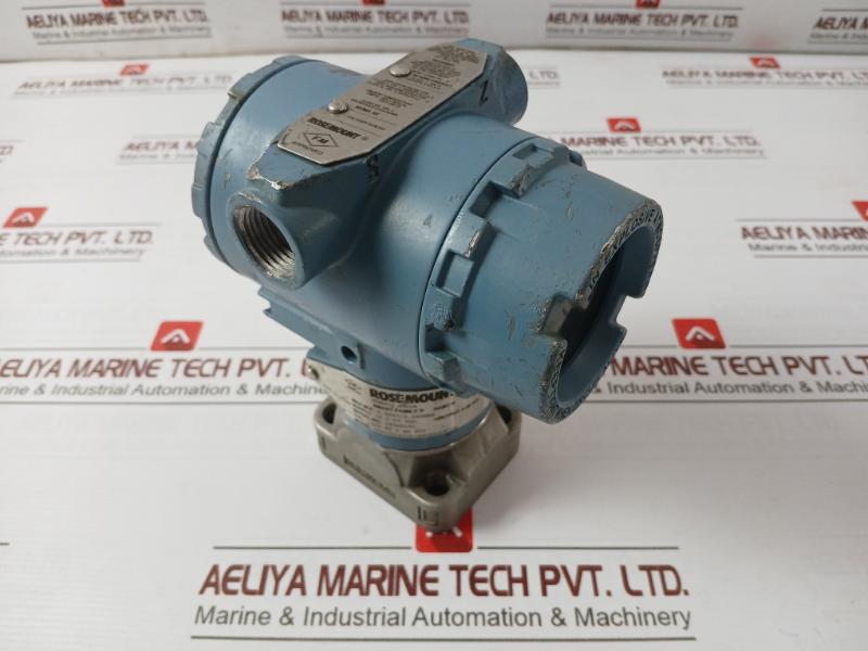 Rosemount 3051Cg1A22A1Am5B4Dfk5Q4 Pressure Transmitter 4-20 Ma 3031-80-0020/Ac