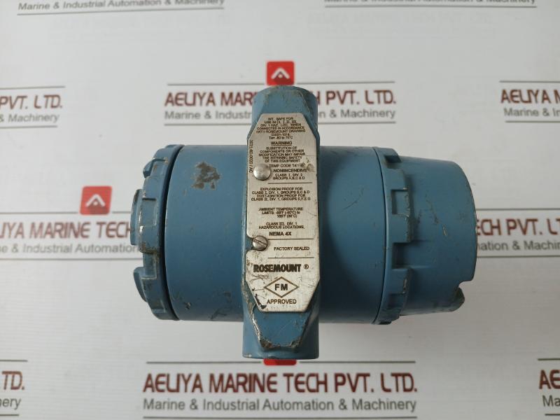Rosemount 3051Cg1A22A1Am5B4Dfk5Q4 Pressure Transmitter 4-20 Ma 3031-80-0020/Ac