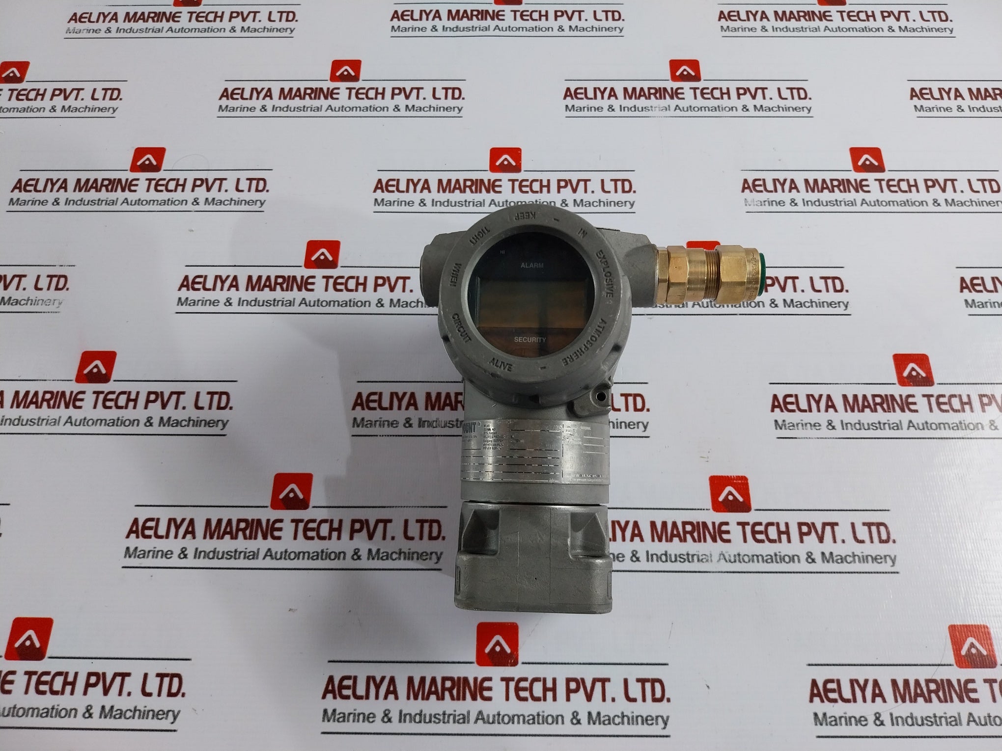 Rosemount 3051 Cg4A02A1Ks5I1M6P1Q4 Pressure Transmitter, 250 Bar
