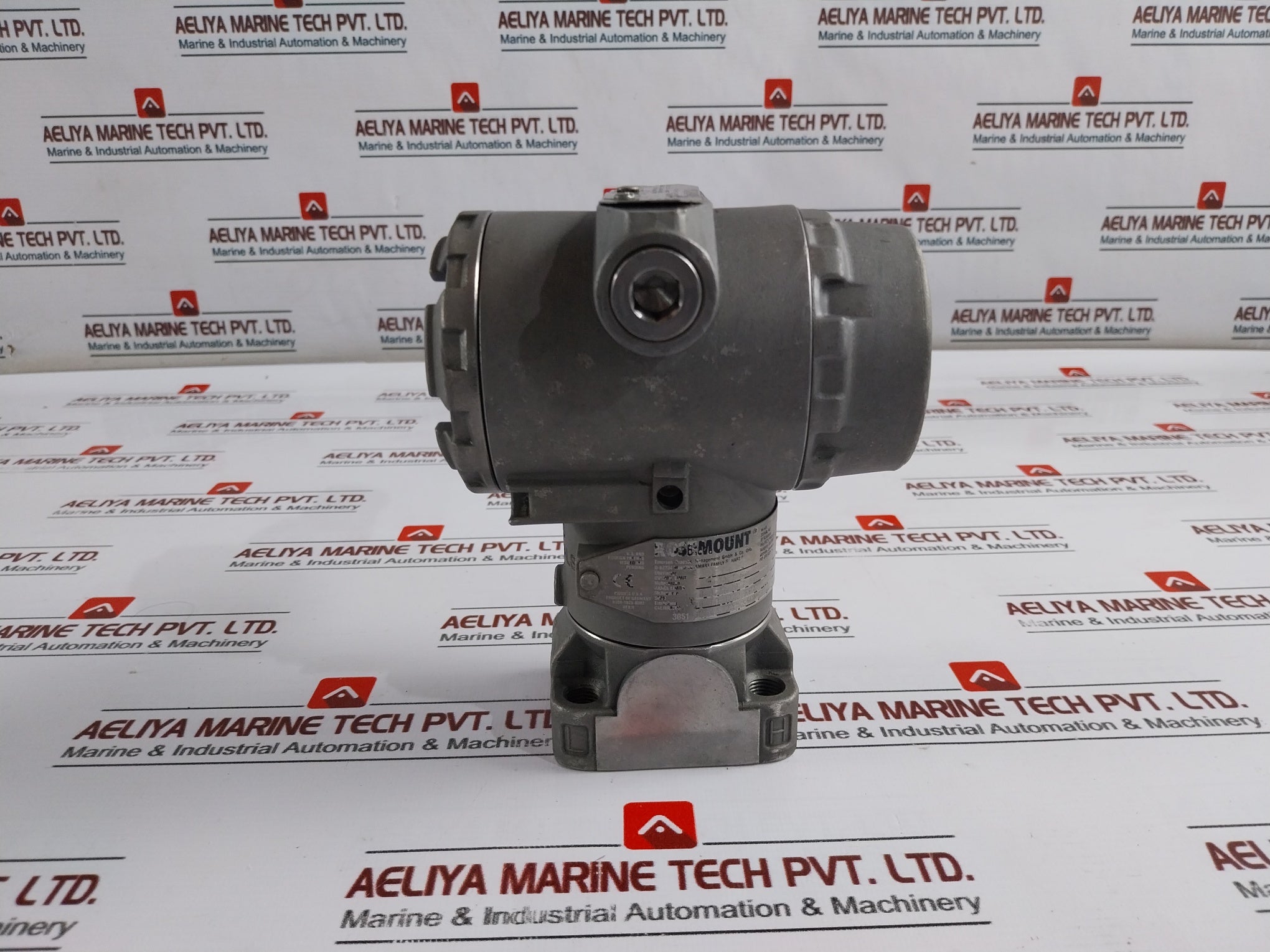 Rosemount 3051 Cg4A02A1Ks5I1M6P1Q4 Pressure Transmitter, 250 Bar