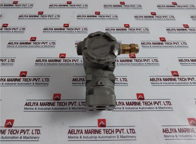 Rosemount 3051 In-line Fieldbus Pressure Transmitter Cd3522A1Ks1Mi617P1Q4