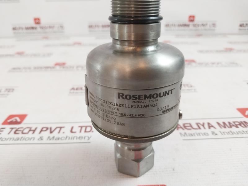 Rosemount 3051S1Tg3A2E11F1Aiam5Q4 Mounting Part Of Pressure Transmitter 10.5-42.4 Vdc