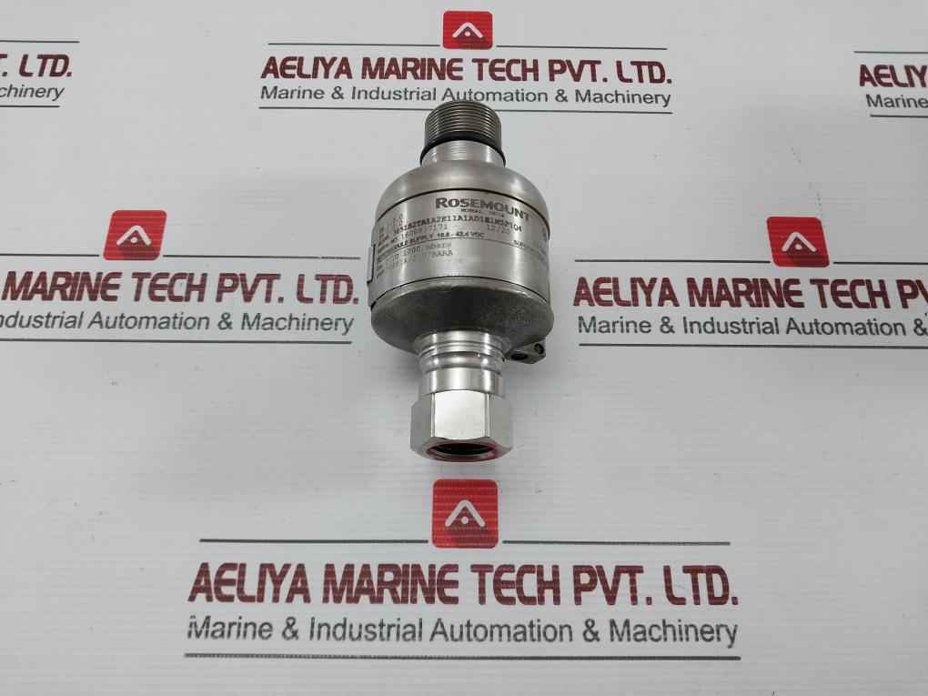 Rosemount 3051S2Ta1A2E11A1Ad1E1M5P1Q4 Pressure Transmitter 10.5-42.4 Vdcrosemount