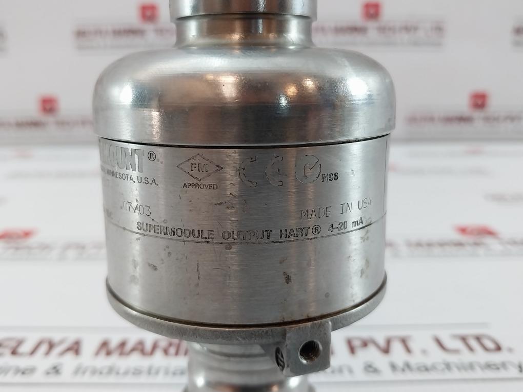 Pressure Transmitter Sensor 30Psi Rosemount 3051S2Tg1A2E11A2Ek5M7