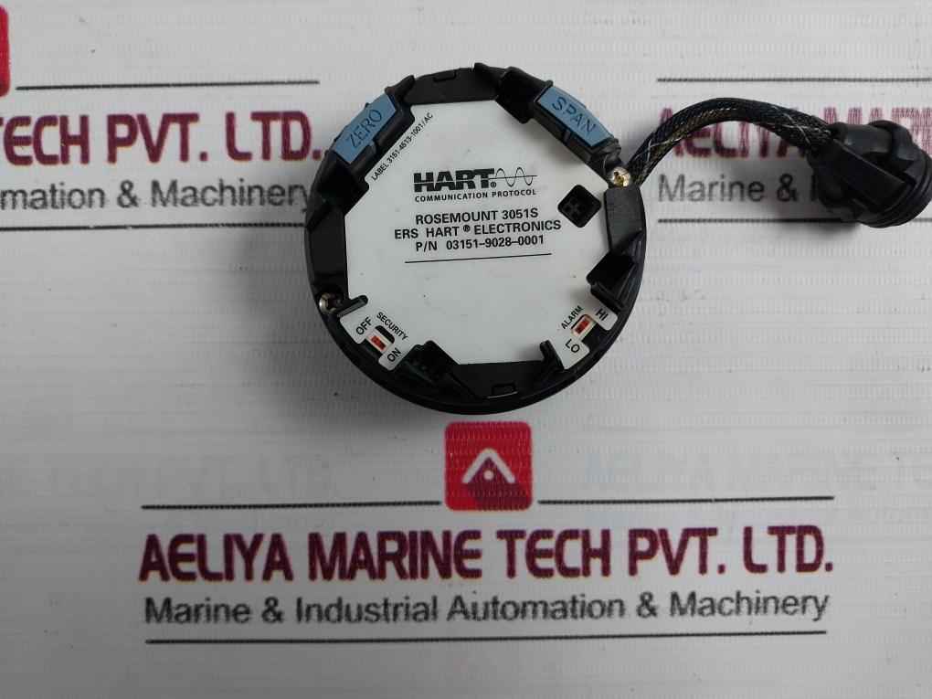 Rosemount 3051S Hart Communication Protocol Electronics 3151-4513-1001/Ac