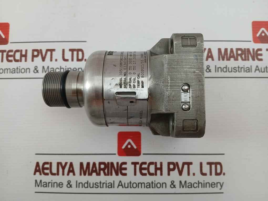 Rosemount 3051Smv5M22G3N2A11A1Ac2M5Q4 Multivariable Transmitter