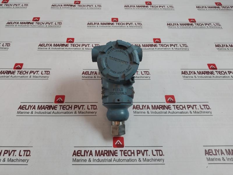 Rosemount 3051 Ta1F2B21Ab4K5Q4Ao1 M5 Foundation Fieldbus Transmitter Rev Aa