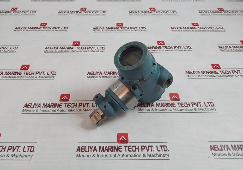 Rosemount 3051 Ta1F2B21Ab4K5Q4Ao1 M5 Foundation Fieldbus Transmitter Rev Aa