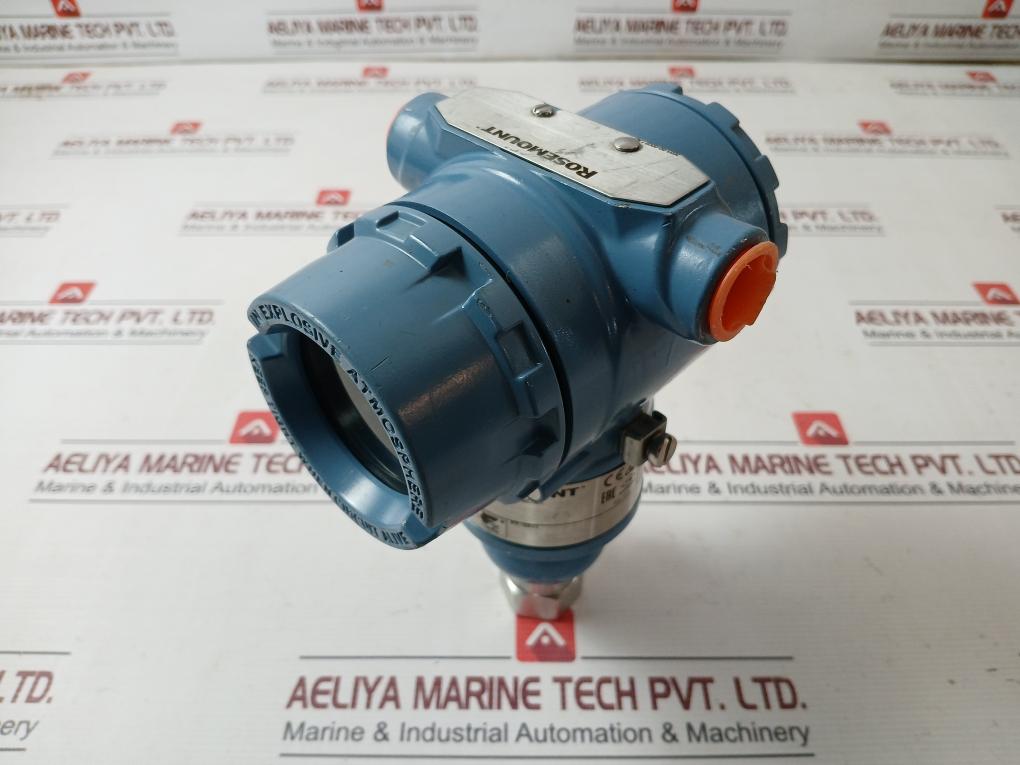 Rosemount 3051Tg4A2B21Abei1D4M5P1Q4Q8 Pressure Transmitter 10.5-30Vdc 4-20Ma