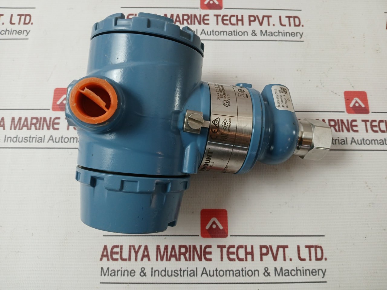 Rosemount 3051Tg4A2B21Abei1D4M5P1Q4Q8 Pressure Transmitter 10.5-30Vdc 4-20Ma